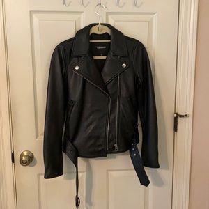 Authentic Madewell Ultimate Leather Motorcycle